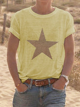 Load image into Gallery viewer, Printed Short Sleeve T-Shirt