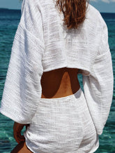 Load image into Gallery viewer, Fashion Casual Solid Color Round Neck Long Sleeve Suit