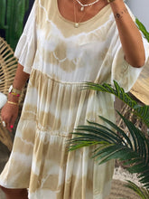 Load image into Gallery viewer, Bohemian Loose Casual Loose Tie-Dye Dress