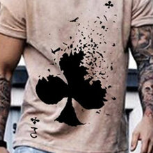 Load image into Gallery viewer, Men'S Cotton Fashion Letter Print Short Sleeve T-Shirt