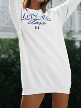 Load image into Gallery viewer, Simple Pattern Round Neck Long Sleeve for Women