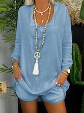 Load image into Gallery viewer, Casual Solid Color Long Sleeve Suit