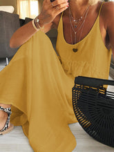 Load image into Gallery viewer, Casual Solid Color Pleated Dress