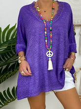 Load image into Gallery viewer, Casual Solid Color T-Shirt