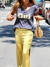 Load image into Gallery viewer, Fashionable Simple Casual Loose Top Pants Suit