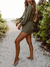 Load image into Gallery viewer, Round Neck Long Sleeve Simple Women's Suit