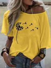 Load image into Gallery viewer, Printed Loose T-Shirt