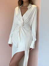 Load image into Gallery viewer, Casual Loose Solid Color V-neck Long Sleeve Suit