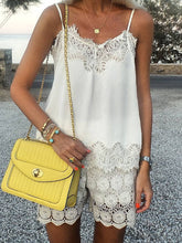 Load image into Gallery viewer, Bohemian Loose Casual Sling Tops Shorts Set