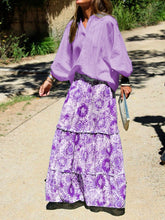 Load image into Gallery viewer, Bohemian Loose Long Sleeve Top Suit for Women