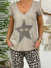 Load image into Gallery viewer, Simple Casual Loose Top Leopard Pants Set