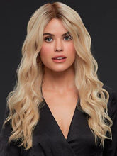 Load image into Gallery viewer, Blonde Long Wavy Curly Hair Synthetic Wigs