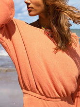 Load image into Gallery viewer, Solid Color Long Sleeve Casual Two-piece Suit