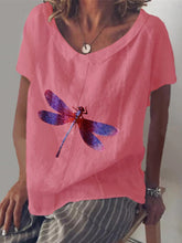 Load image into Gallery viewer, Casual Loose Print Top