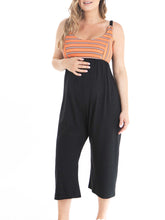Load image into Gallery viewer, Sling Striped Loose Casual Pregnant Women'S Jumpsuit