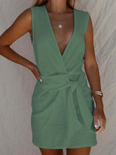 Load image into Gallery viewer, Fashion Casual Lace Up Dress