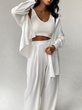 Load image into Gallery viewer, Loose Long Sleeve Shirt Casual Trousers Women's Suit