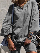 Load image into Gallery viewer, Round Neck Casual Long Sleeve Suits