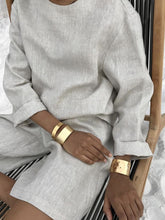 Load image into Gallery viewer, Fashionable Solid Color Casual Wild Suit