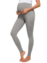 Load image into Gallery viewer, Maternity High Waist Tight Leggings Pant