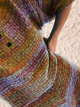 Load image into Gallery viewer, V-neck Button Loose Set