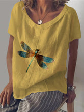 Load image into Gallery viewer, Casual Loose Print Top