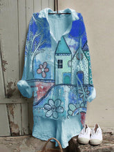 Load image into Gallery viewer, Sweet Floral Shirts & Tops