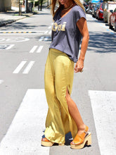 Load image into Gallery viewer, Fashionable Simple Casual Loose Top Pants Suit