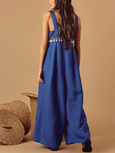Load image into Gallery viewer, Fashion Solid Color Sleeveless Slip Jumpsuits