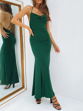 Load image into Gallery viewer, Fashion Sexy Elegant Evening Dress
