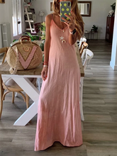 Load image into Gallery viewer, Sleeveless Casual Dress