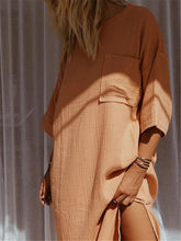 Load image into Gallery viewer, Simple Casual Loose Comfortable Dress