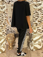 Load image into Gallery viewer, Sports Baggy Short Sleeve Suit