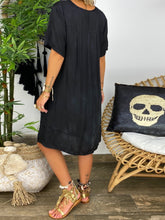 Load image into Gallery viewer, V-neck Casual Short Sleeve Dress