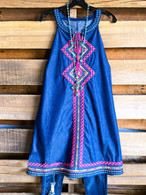 Load image into Gallery viewer, Printed Sleeveless Dress