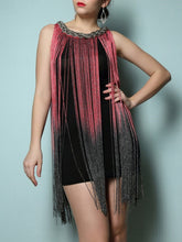 Load image into Gallery viewer, Sexy Tassel Evening Dress