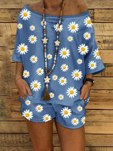 Load image into Gallery viewer, Retro Loose Casual Printing Suit