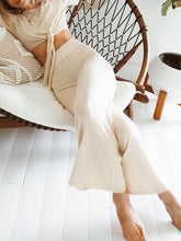 Load image into Gallery viewer, Round Neck Long Sleeve Loose Suit