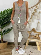 Load image into Gallery viewer, Simple And Comfortable Casual Loose Top Pants Suit