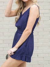 Load image into Gallery viewer, Sexy Sling Dot Jumpsuit Ruffled Romper