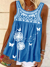 Load image into Gallery viewer, Bohemian Vintage Loose Dandelion Top