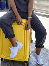 Load image into Gallery viewer, Cotton Blend Casual Overalls Loose Jumpsuit