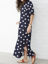 Load image into Gallery viewer, Printed V-Neck Dress