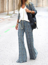 Load image into Gallery viewer, Fashion Simple Casual Loose Shirt Top Pants Suit