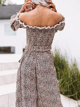 Load image into Gallery viewer, Leopard Print Loose Suit