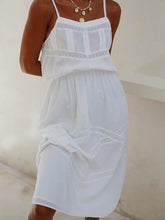 Load image into Gallery viewer, Casual Loose Solid Color Sling Sleeveless Dress