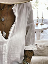 Load image into Gallery viewer, Simple Loose Casual Blouses