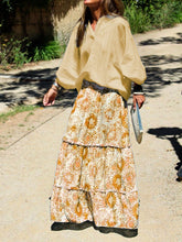 Load image into Gallery viewer, Bohemian Loose Long Sleeve Top Suit for Women