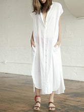 Load image into Gallery viewer, Simple Casual Loose Comfortable Dress