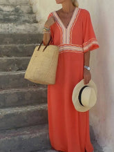 Load image into Gallery viewer, Striped Printed Boho Dresses